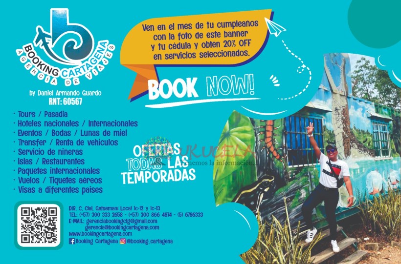 Bodas y Eventos por Booking Cartagena Agency