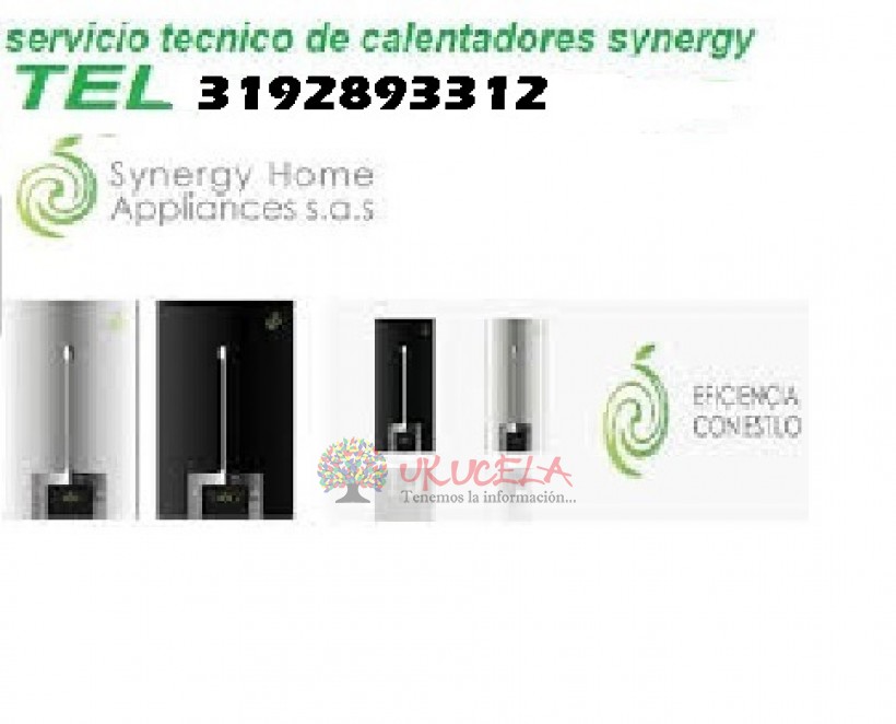 Servicio tecnico de calentadores synergy 3192893312