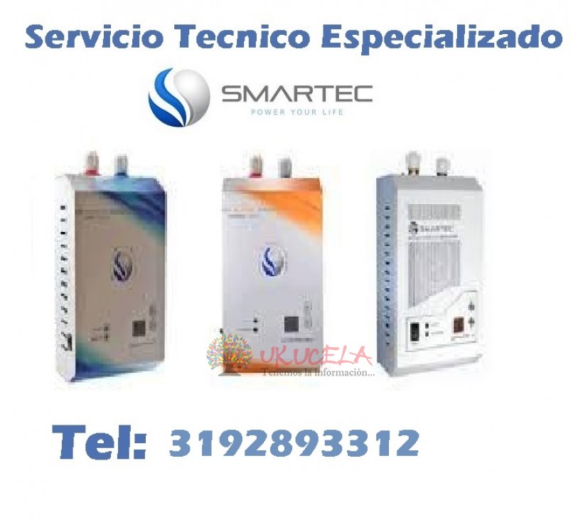 Servicio tecnico de calentadores smartec