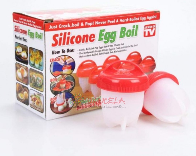 Silicone egg boil