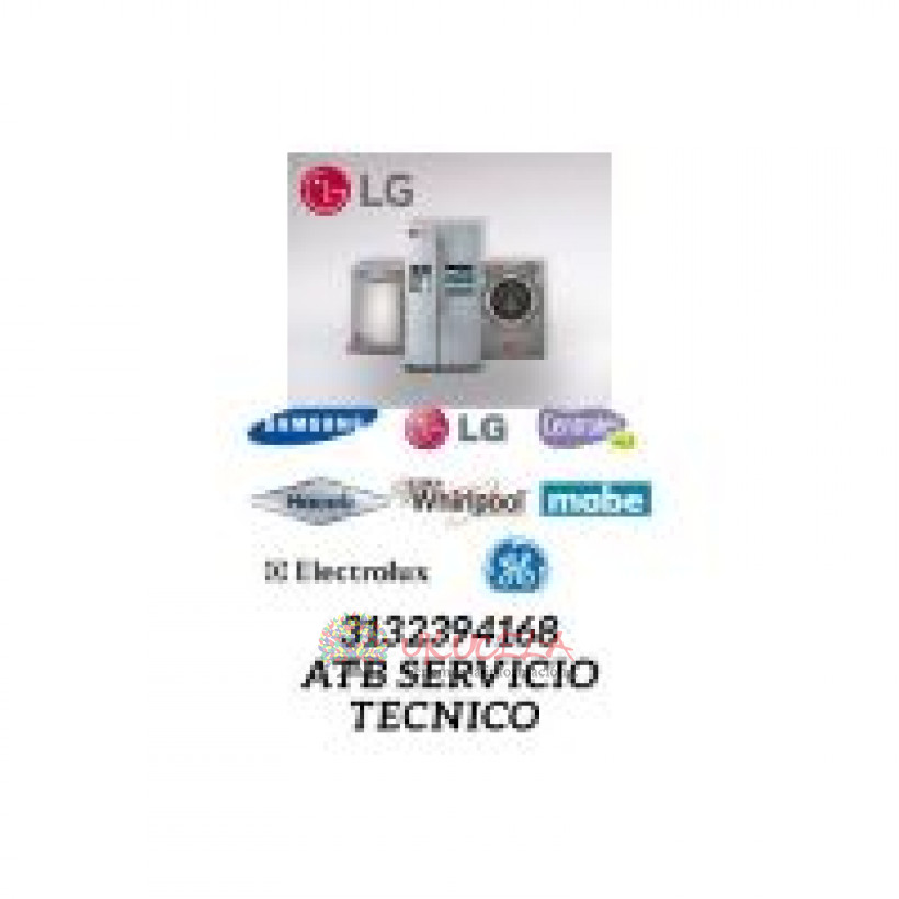 Servicio técnico LG COTA 3163090923
