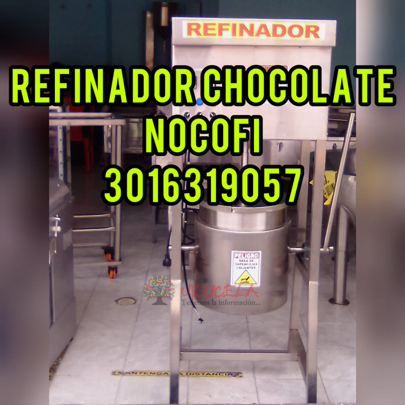 CONCHADOR REFINADOR DE CACAO