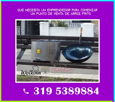 equipo wolkinn para su negocio de comida