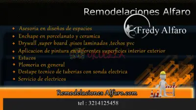 Remodela tu casa!