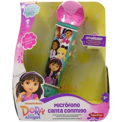 Dora Micrófono Canta Conmigo.