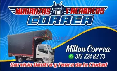 mudanzas y acarreos correa