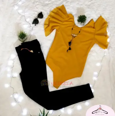Outifit Body y Jean Ochentero