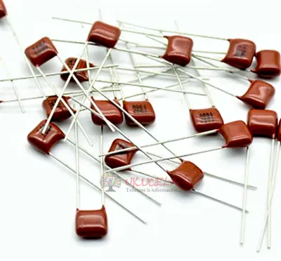 Capacitor Poliéster Metalizado