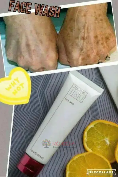 Crema face wash 180 para las manchas