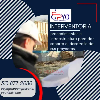 Interventoría obras civiles Bogota.