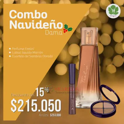 ESPECTACULAR COMBO NAVIDEÑO PARA MUJER