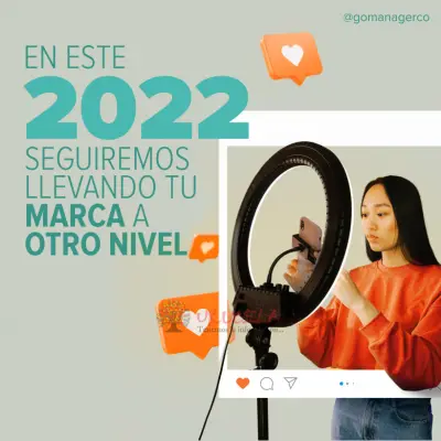 Manejo de redes sociales ¡Go star!