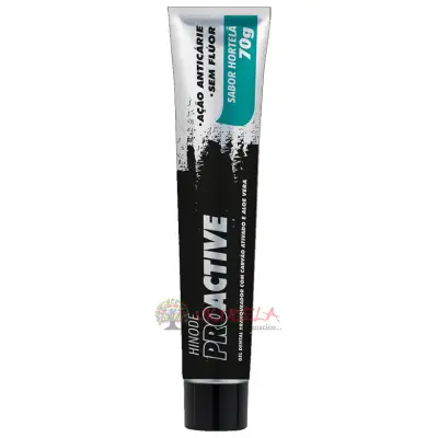 GEL DENTAL DE CARBÓN ACTIVADO + ALOE VERA PROACTIVE