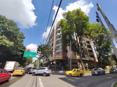 arriendo bellisimo apartestudio barrio alcala  norte