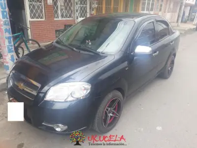 VENDO CHEVROLET AVEO ENGALLADO