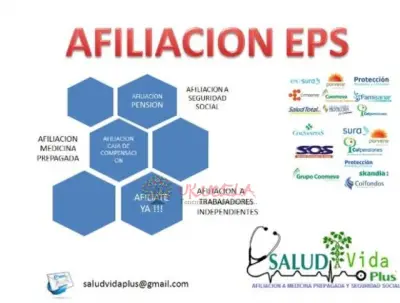 AFILIACION A SALUD EPS ARL Y PENSION