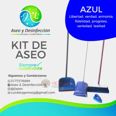 Productos de Aseo y Desinfección para casa y oficina
