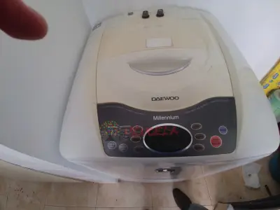 GANGA VENDO LAVADORA DAEWOO MILLENIUM USADA.