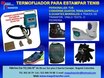 ESTAMPADOR DE TENIS
