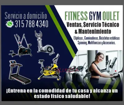 MANTENIMIENTO Y REPARACION DE ELIPTICAS Y CAMINADORAS