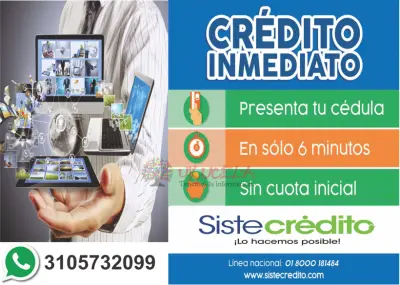 TODO EN TECNOLOGIA A CREDITO