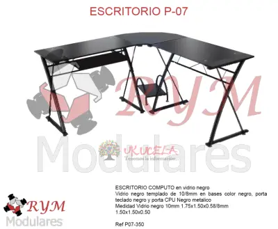 Fabricación de puestos muebles