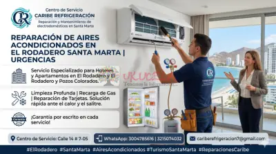 Servicio Técnico Samsung Santa Marta Reparación de Aires y Neveras