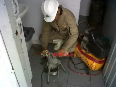 DESTAPE DE CAÑERÍAS EN BOGOTÁ Y ALREDEDORES