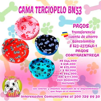 CAMAS PARA PERROS TERMICAS
