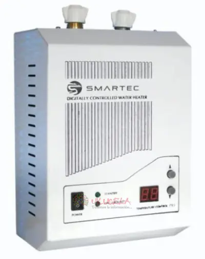 REPARACION DE CALENTADOR SMARTEC