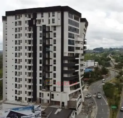 APARTAMENTO EN ARRIENDO-CONDOMINIO MATTIZ-NORTE DE ARMENIA-QUINDIO-2.500.000-ULTIMO PISO