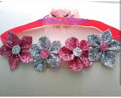 Balacas Coronas de flores para hechas a mano