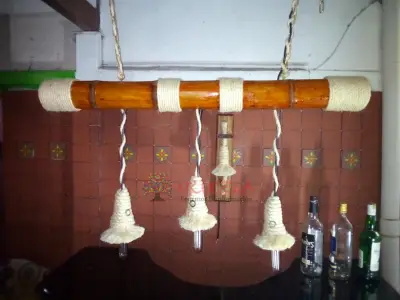 lampara de techo bombillo edison hermosa