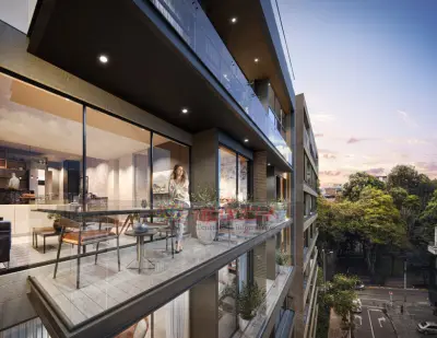 PENTHOUSE EN VENTA EN VIRREY - PROYECTO SOBRE PLANOS