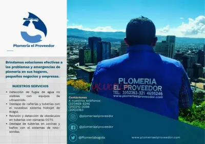 Detector De Fugas- BOGOTA -SOACHA-KENEDY