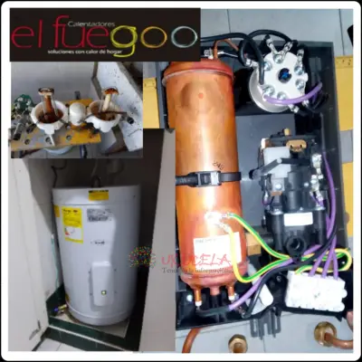 REPARACIÓN DE CALENTADORES A GAS BOGOTA DC 3507831811