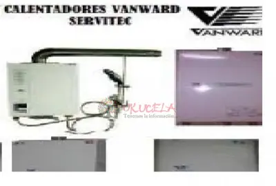Servicio tecnico de calentadores vanward