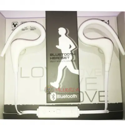 Audífonos Bluetooth Deportivos BLANCOS