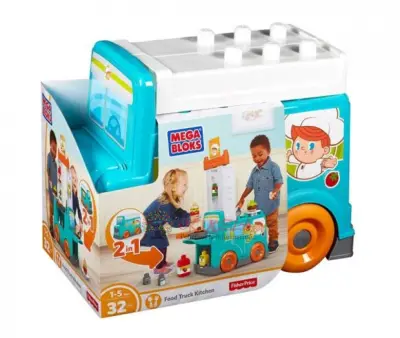 MEGA BLOKS COCINA SOBRE RUEDAS