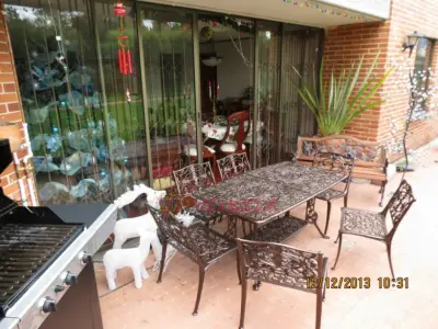Mobiliario para jardín terraza en fundición de aluminio