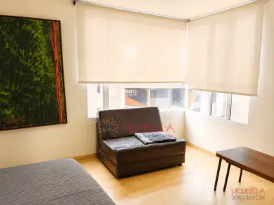 Apartamento Amoblado en Arriendo Centro de Bogota 2 Alcobas 65 m2 Piso 8 - foto 18