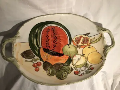 Bandeja Italiana Hecha a Mano CWC