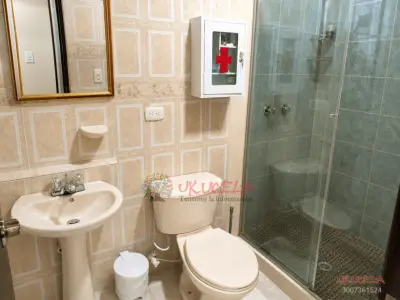 Apartamento Amoblado en Arriendo Centro de Bogota 2 Alcobas 65 m2 Piso 8 - foto 20