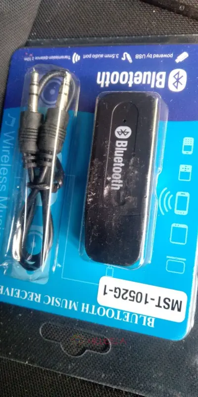 RECEPTOR BLUETOTOH PARA CARRO O EQUIPO DE SONIDO