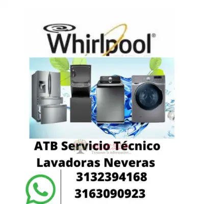 Servicio técnico Whirlpool Autorizado bogota3006555042