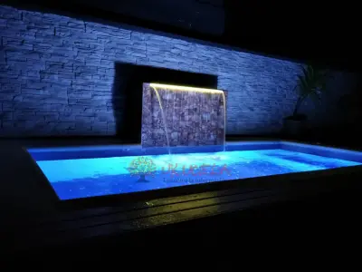 Iluminacion subacuática