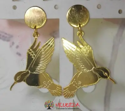 Aretes Pájaros