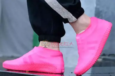ZAPATO SILICONA   ROSADO