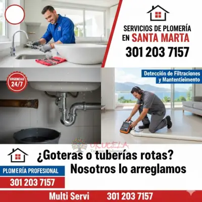 Limpieza de tuberias en Barrio Garagoa Santa Marta