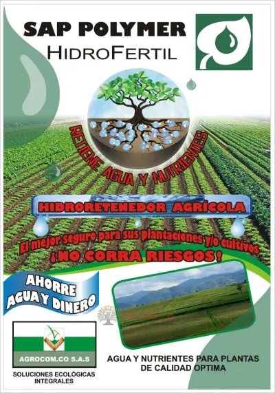 HIDRORETENEDOR DE USO AGRICOLA SAP POLYMER